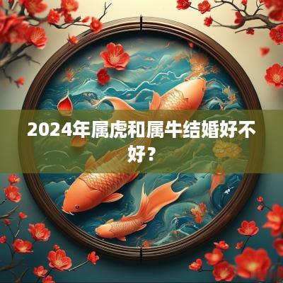 2025年属虎和属牛结婚好不好？