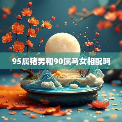 95属猪男和90属马女相配吗