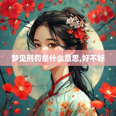 梦见刑罚是什么意思,好不好