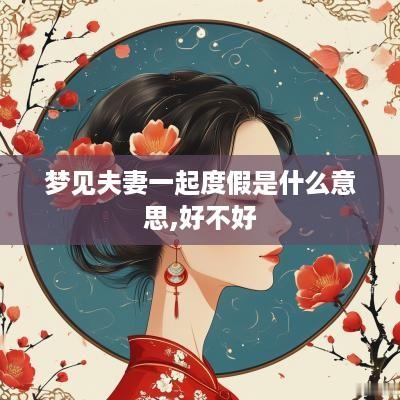 梦见夫妻一起度假是什么意思,好不好