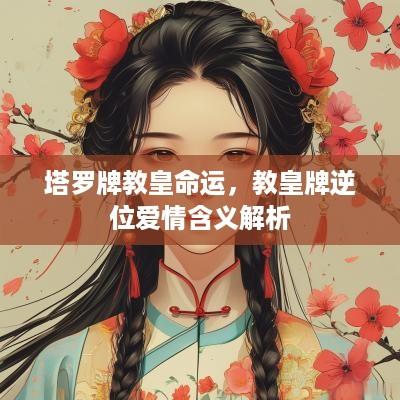 塔罗牌教皇命运，教皇牌逆位爱情含义解析