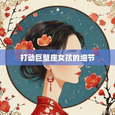 打动巨蟹座女孩的细节