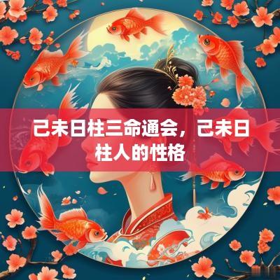 己未日柱三命通会，己未日柱人的性格