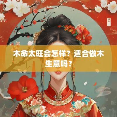 木命太旺会怎样？适合做木生意吗？