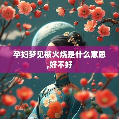 孕妇梦见被火烧是什么意思,好不好