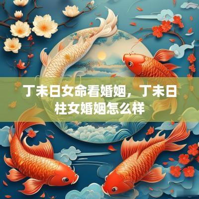 丁未日女命看婚姻，丁未日柱女婚姻怎么样