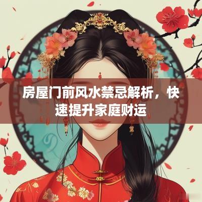 房屋门前风水禁忌解析，快速提升家庭财运