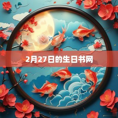 2月27日的生日书网