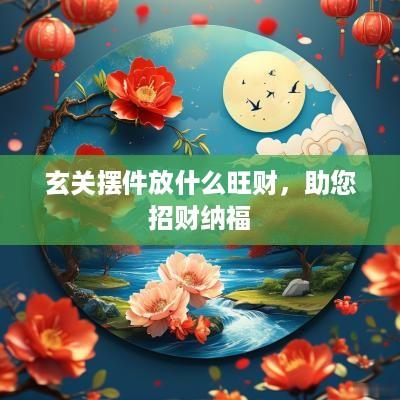 玄关摆件放什么旺财，助您招财纳福