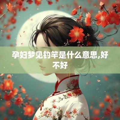 孕妇梦见钓竿是什么意思,好不好