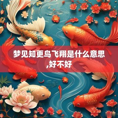 梦见知更鸟飞翔是什么意思,好不好 梦见知更鸟飞翔是什么意思,好不好