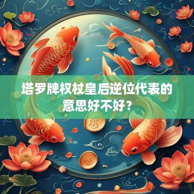 塔罗牌权杖皇后逆位代表的意思好不好？