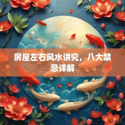 房屋左右风水讲究,八大禁忌详解 房屋左右风水讲究,八大禁忌详解
