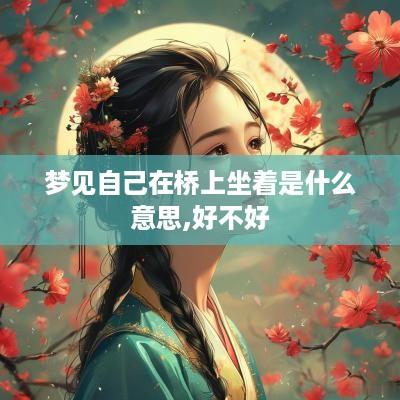 梦见自己在桥上坐着是什么意思,好不好
