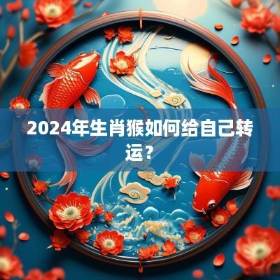 2025年生肖猴如何给自己转运？
