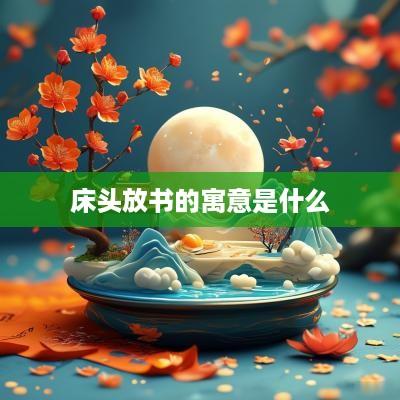 床头放书的寓意是什么