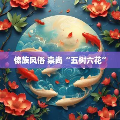 傣族风俗 崇尚“五树六花”