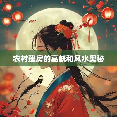 农村建房的高低和风水奥秘