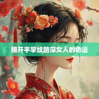 揭开手掌纹路深女人的命运