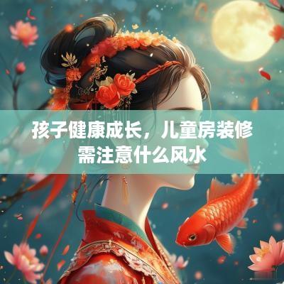 孩子健康成长，儿童房装修需注意什么风水
