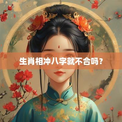 生肖相冲八字就不合吗？