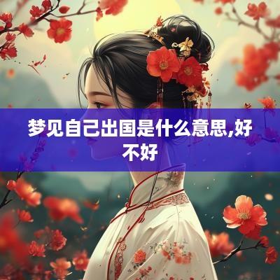 梦见自己出国是什么意思,好不好