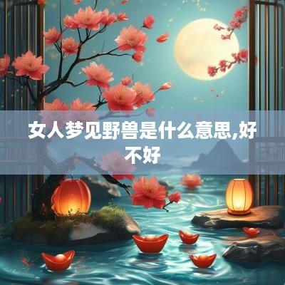女人梦见野兽是什么意思,好不好