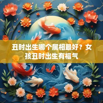 丑时出生哪个属相最好？女孩丑时出生有福气