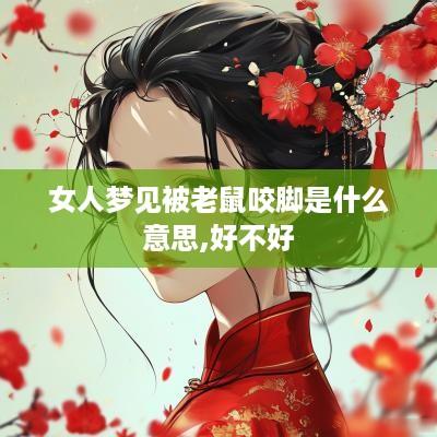 女人梦见被老鼠咬脚是什么意思,好不好