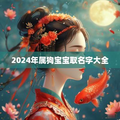 2025年属狗宝宝取名字大全
