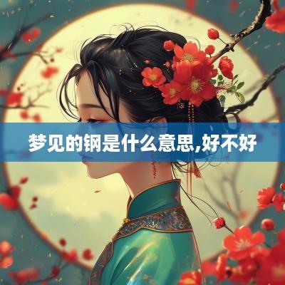 梦见的钢是什么意思,好不好