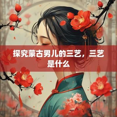 探究蒙古男儿的三艺，三艺是什么