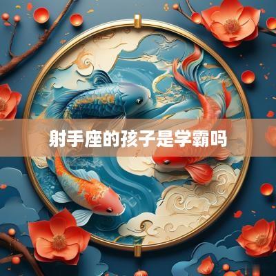 射手座的孩子是学霸吗