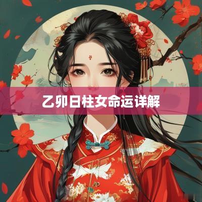 乙卯日柱女命运详解