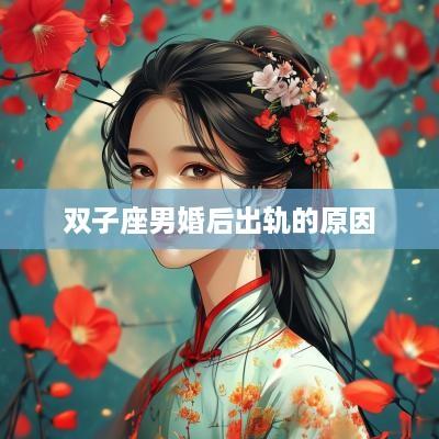 双子座男婚后出轨的原因