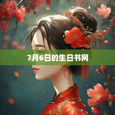 7月6日的生日书网