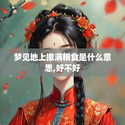 梦见地上撒满粮食是什么意思,好不好