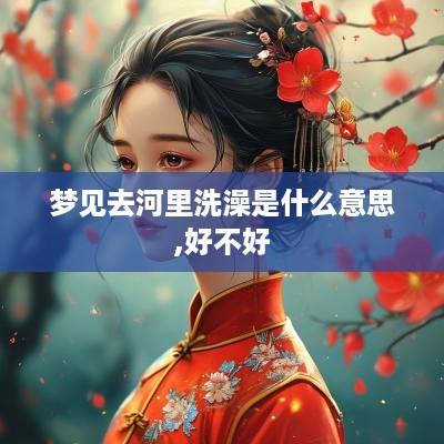 梦见去河里洗澡是什么意思,好不好