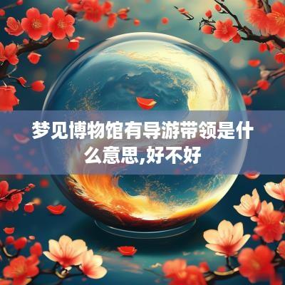 梦见博物馆有导游带领是什么意思,好不好