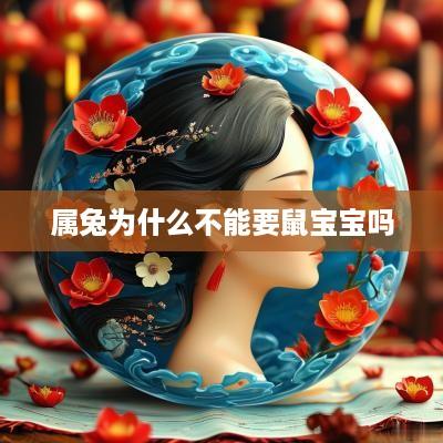 属兔为什么不能要鼠宝宝吗