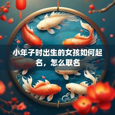 小年子时出生的女孩如何起名，怎么取名