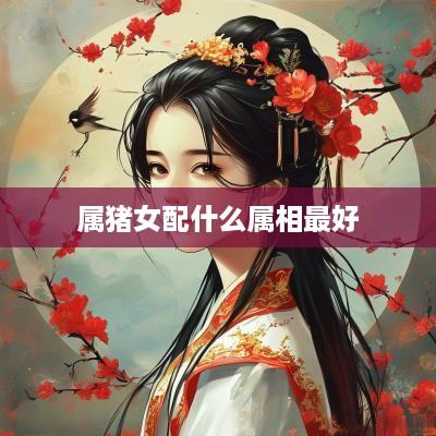 属猪女配什么属相最好