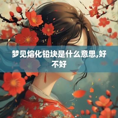 梦见熔化铅块是什么意思,好不好