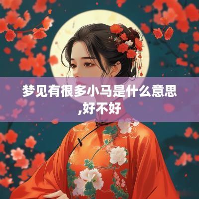 梦见有很多小马是什么意思,好不好