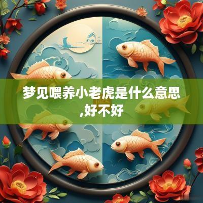 梦见喂养小老虎是什么意思,好不好
