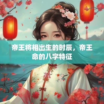 帝王将相出生的时辰，帝王命的八字特征