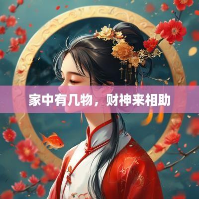 家中有几物，财神来相助