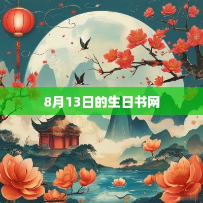 8月13日的生日书网