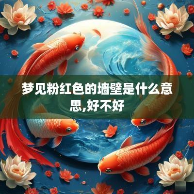 梦见粉红色的墙壁是什么意思,好不好