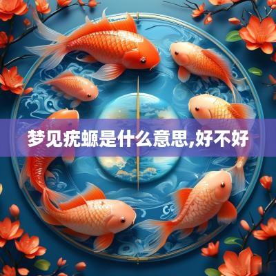 梦见疣螈是什么意思,好不好